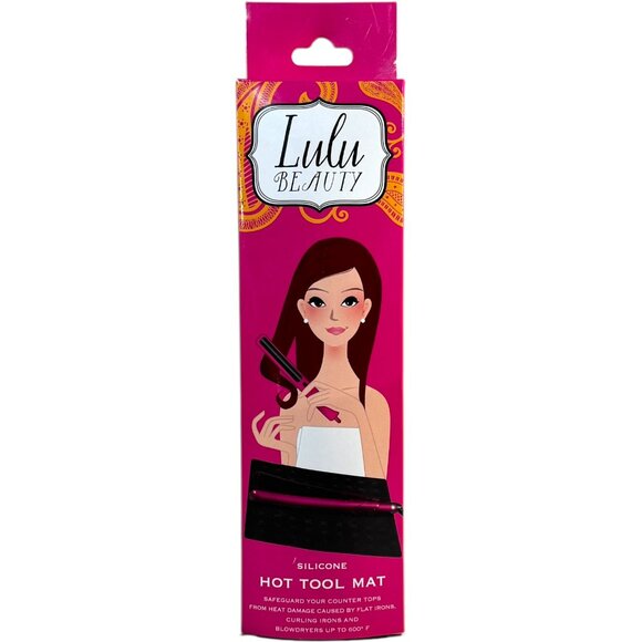 Professional Silicone Heat Resistant Non Slip Mat 9x11 Salon Spa Styling Pad - Picture 11 of 11